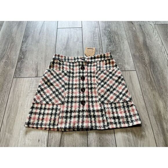 Kori pink and black mini skirt size S - Picture 1 of 13